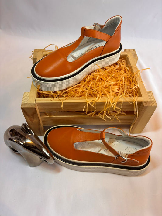Amber T-Strap Mary Jane