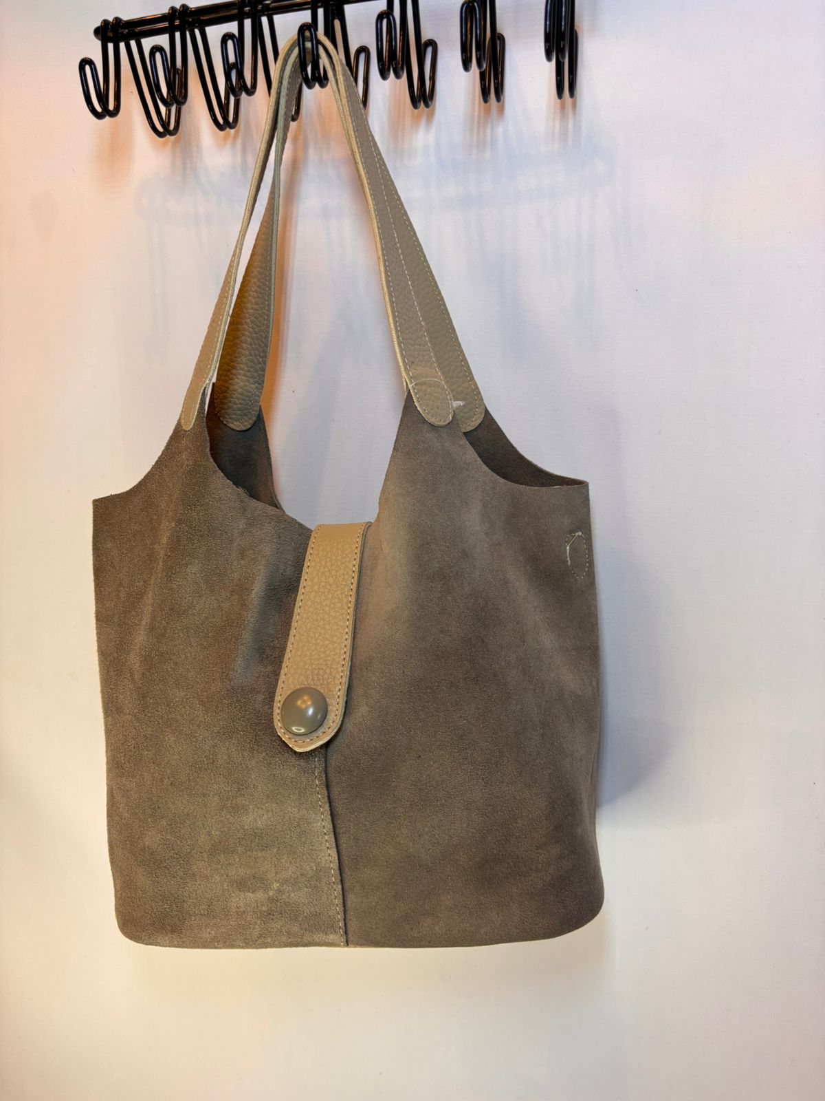 Suede Heritage Tote