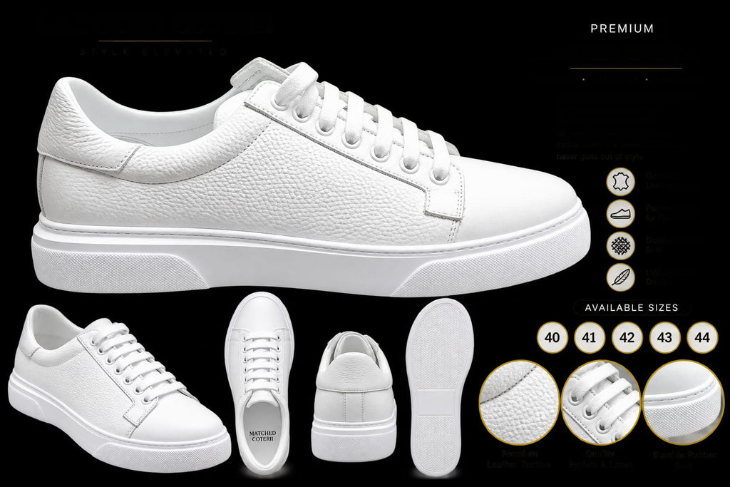 White on White Side Design