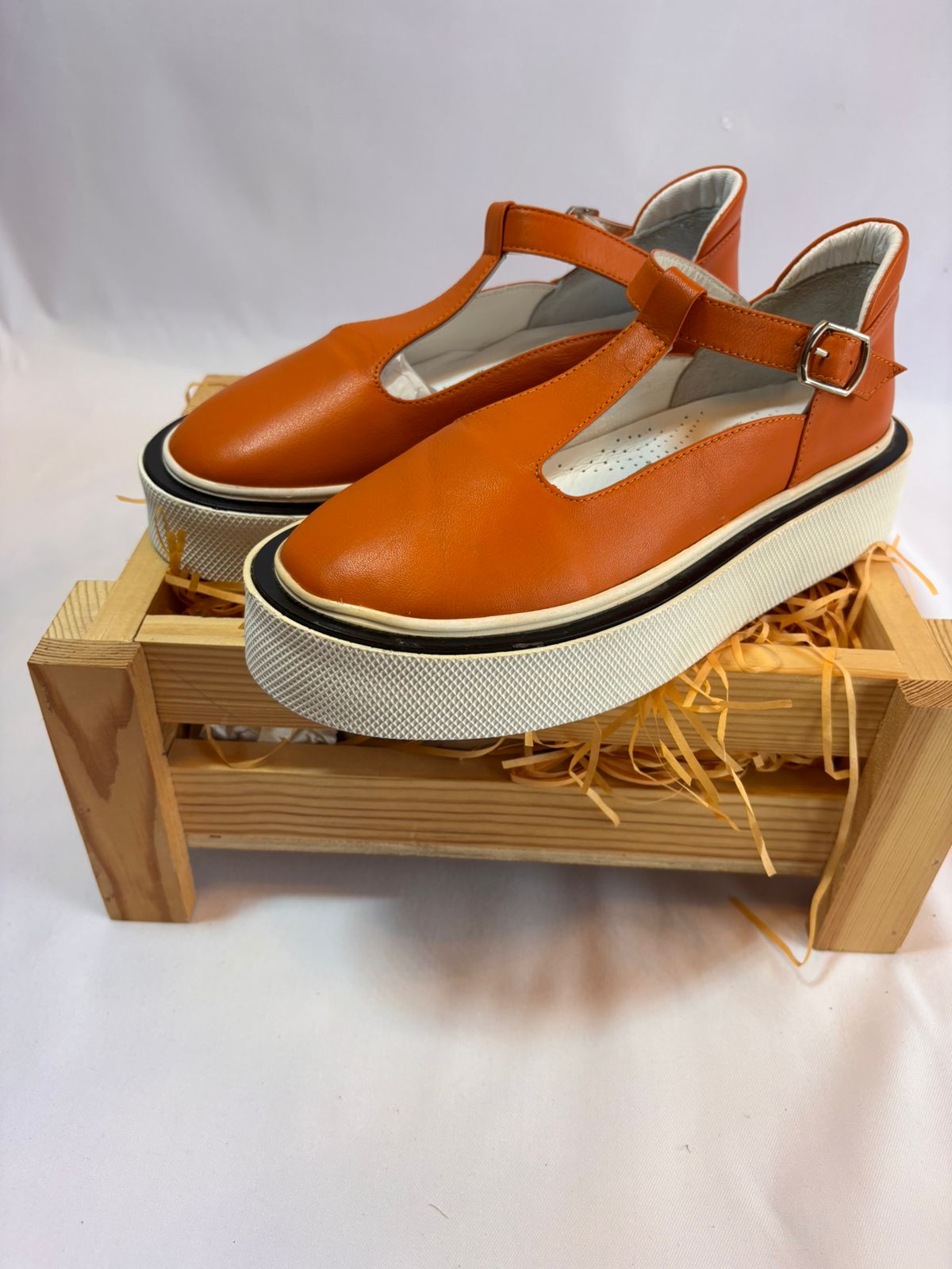 Amber T-Strap Mary Jane
