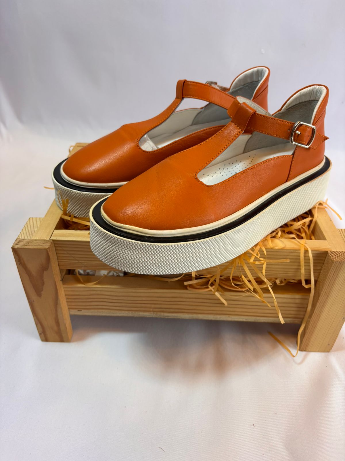 Amber T-Strap Mary Jane