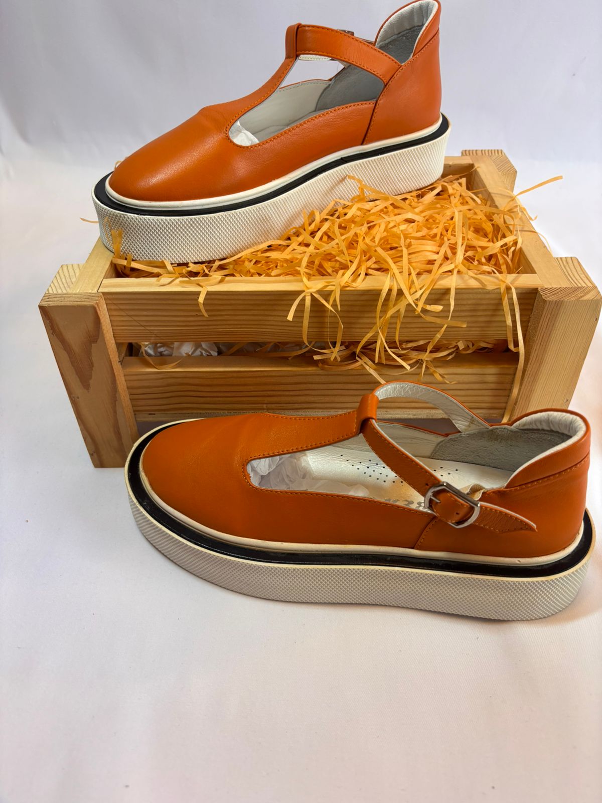 Amber T-Strap Mary Jane