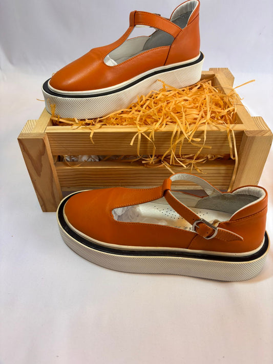 Amber T-Strap Mary Jane