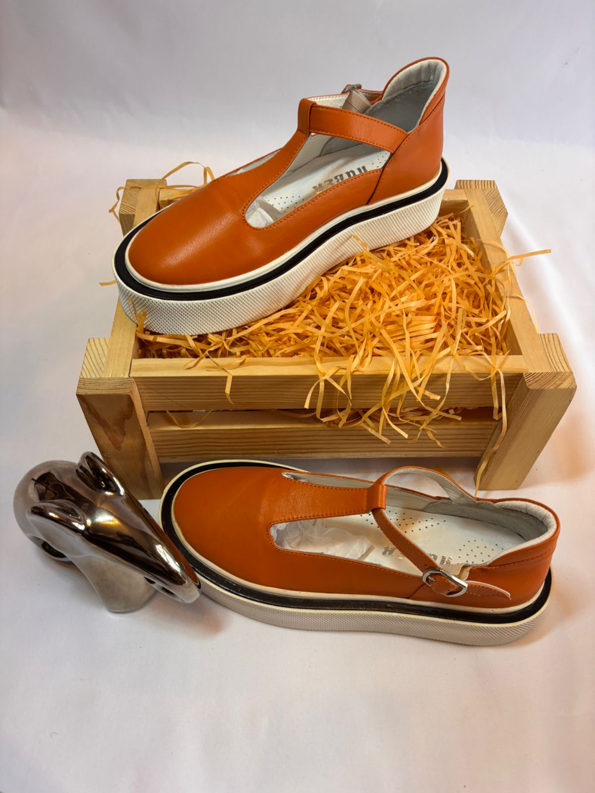 Amber T-Strap Mary Jane