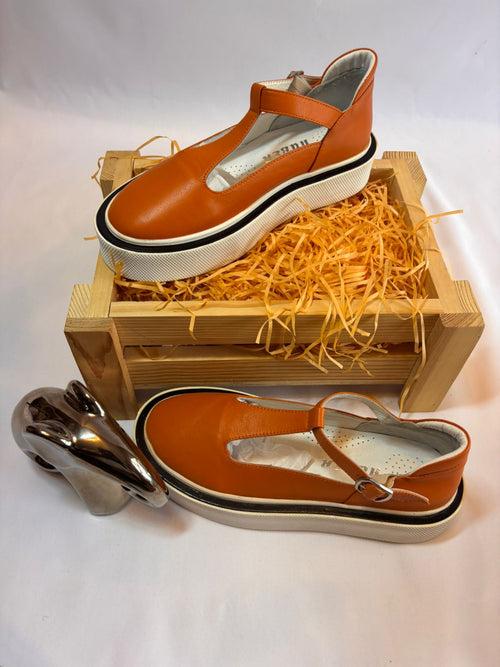 Amber T-Strap Mary Jane