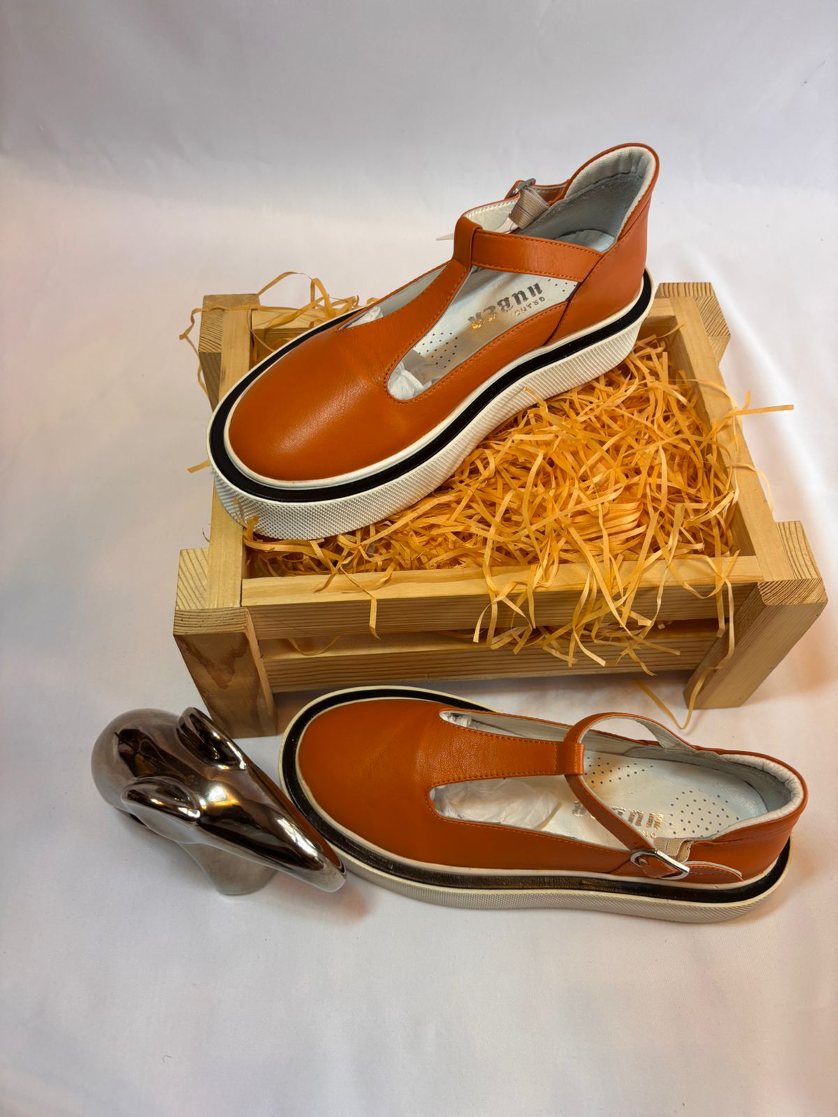Amber T-Strap Mary Jane