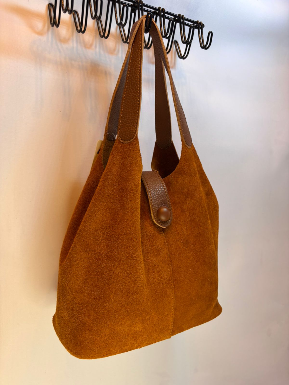 Suede Heritage Tote
