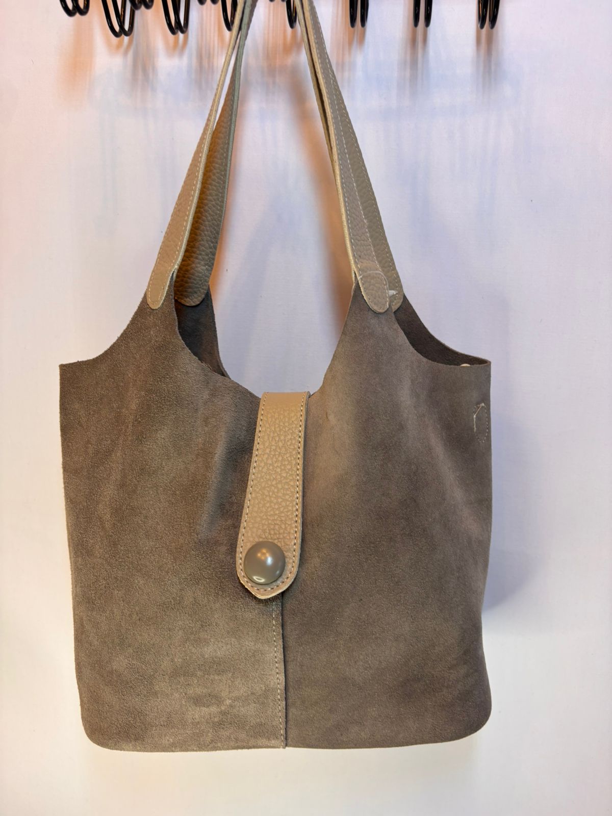 Suede Heritage Tote