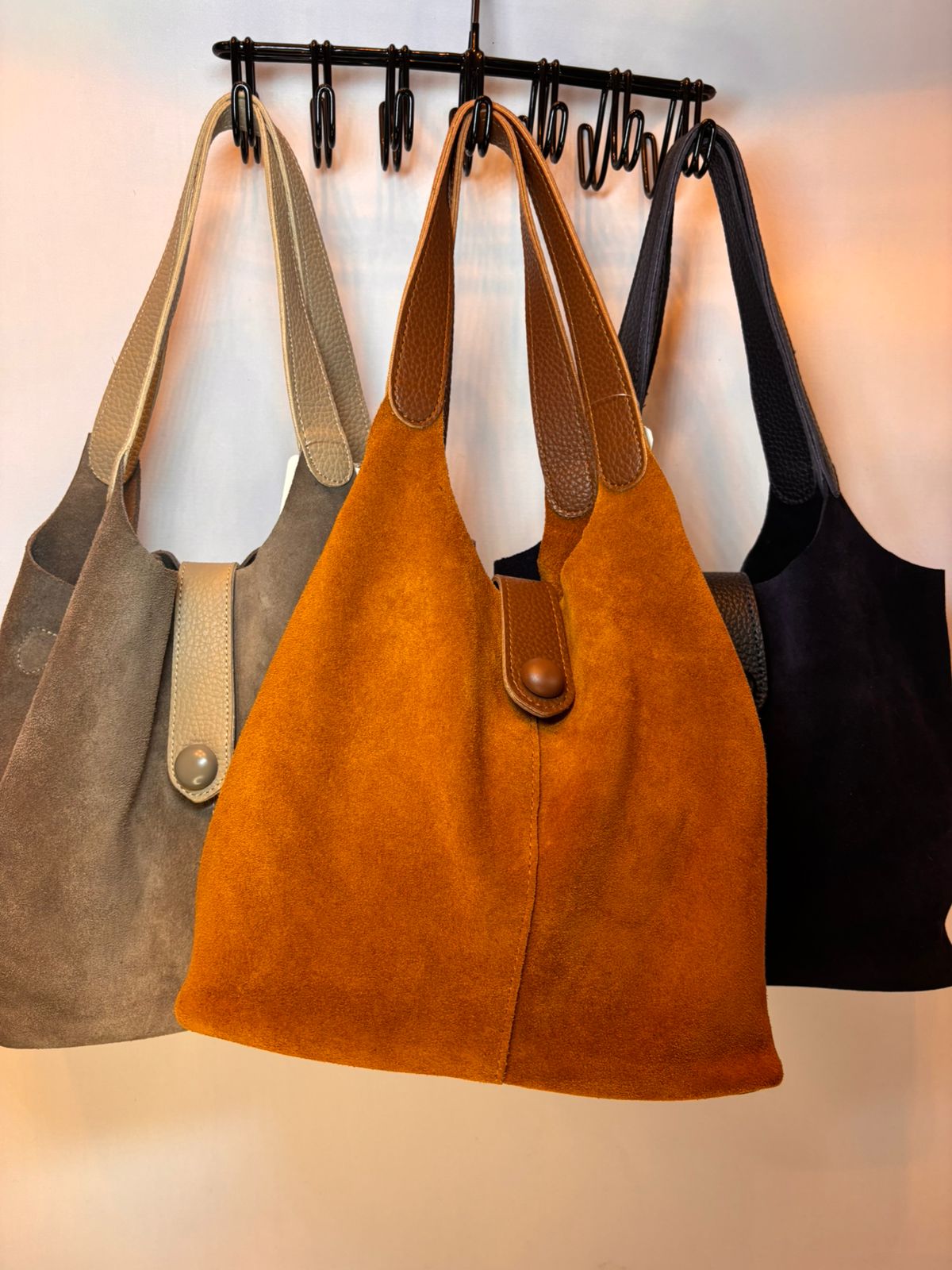 Suede Heritage Tote