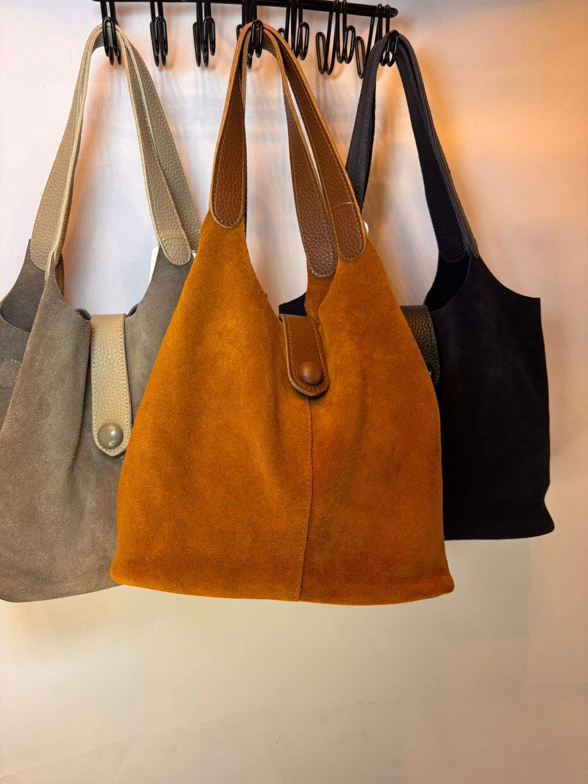 Suede Heritage Tote