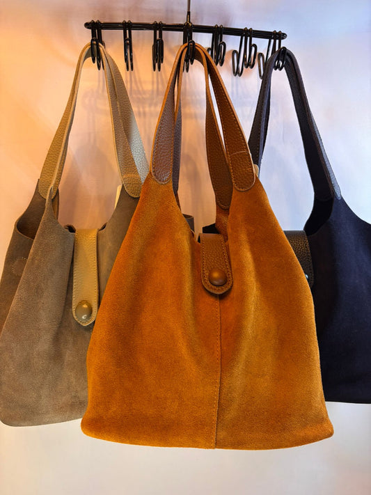 Suede Heritage Tote