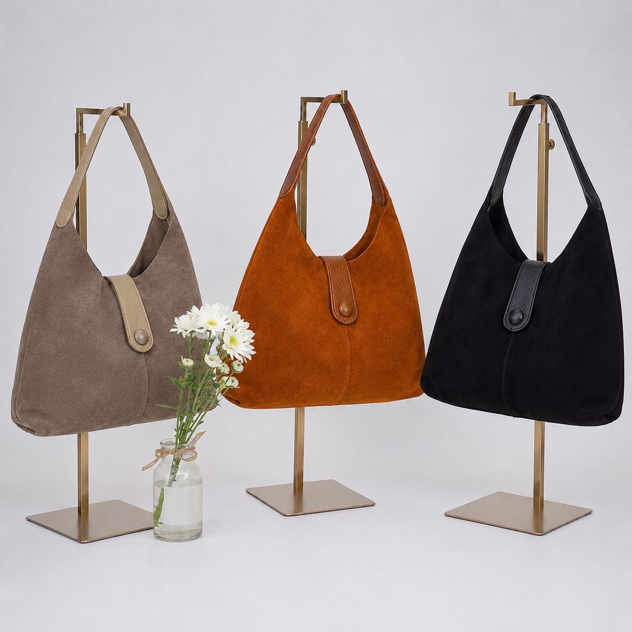 Suede Heritage Tote