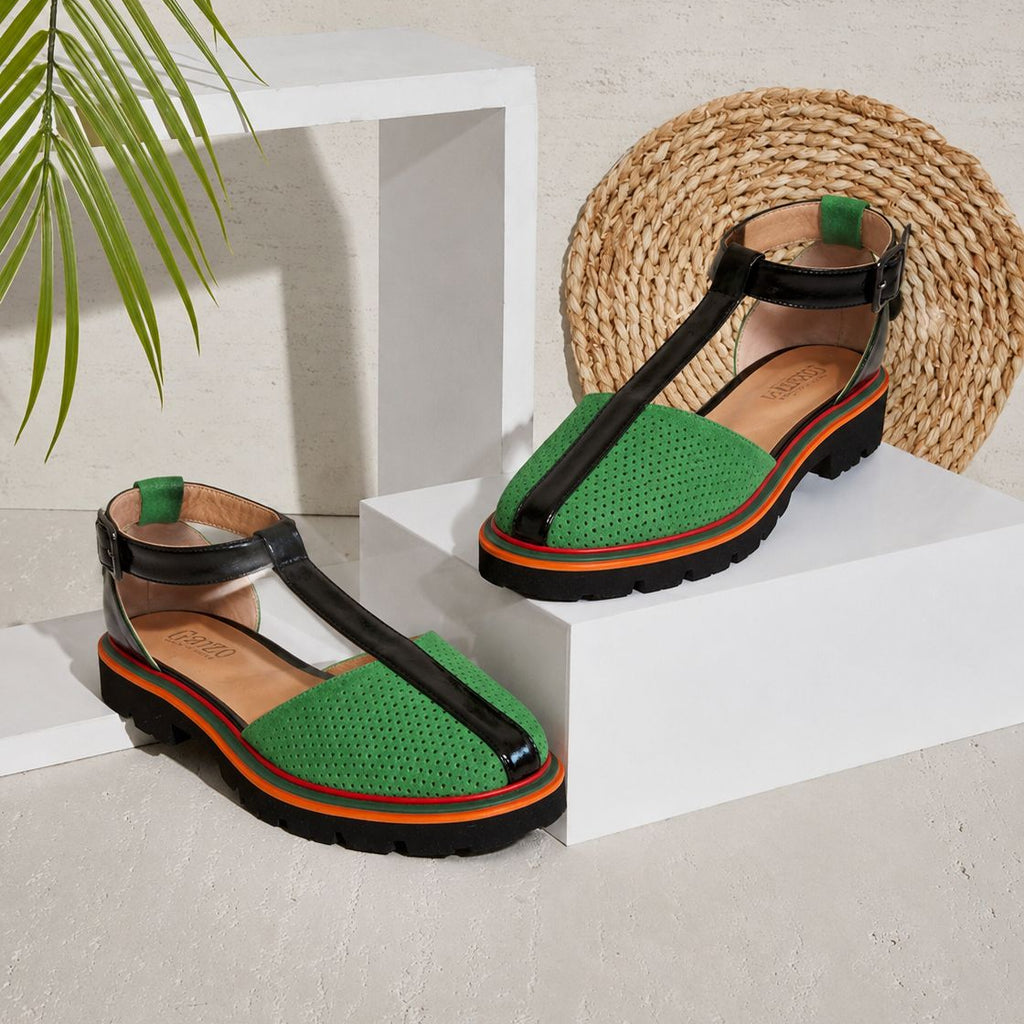 T-Strap Sandal