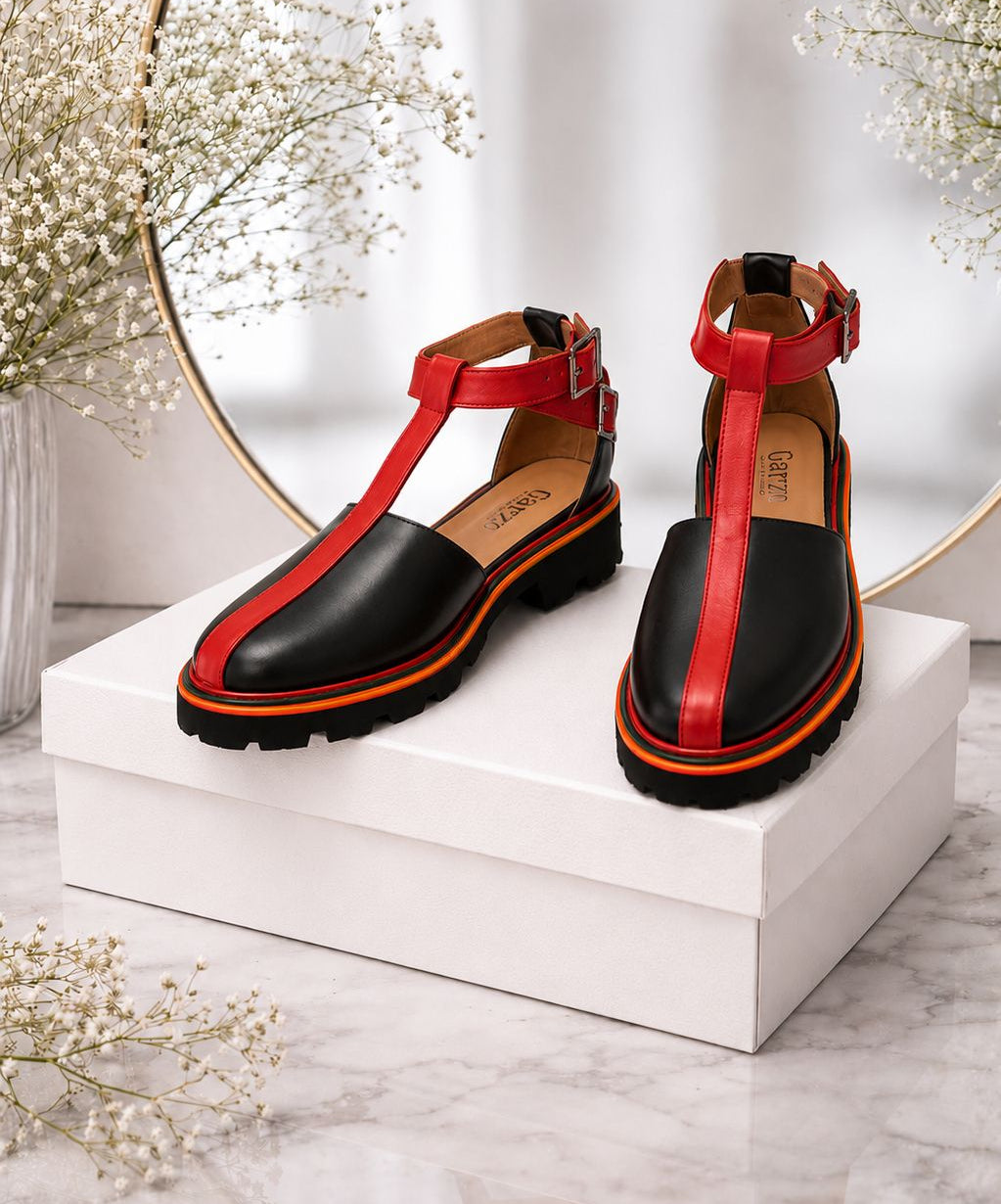 T-Strap Sandal