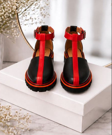 T-Strap Sandal
