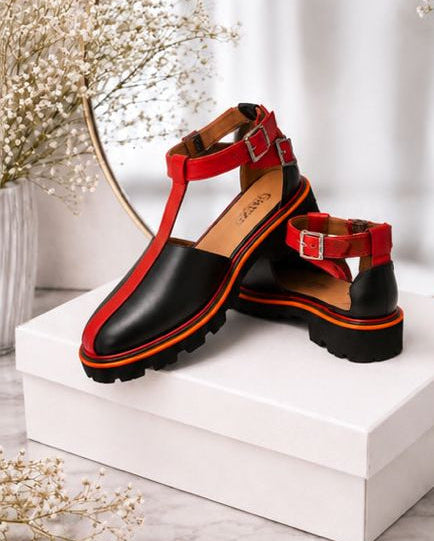 T-Strap Sandal