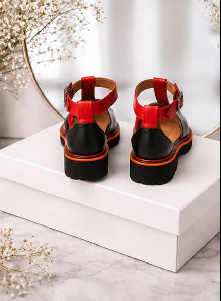 T-Strap Sandal