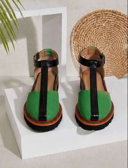 T-Strap Sandal