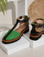 T-Strap Sandal
