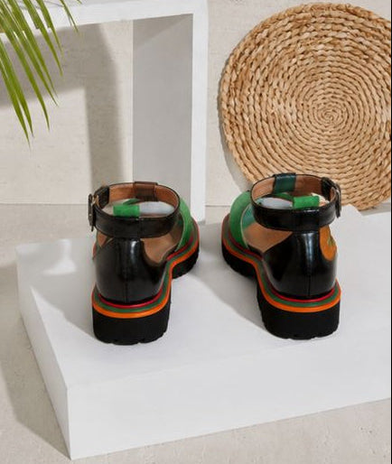 T-Strap Sandal