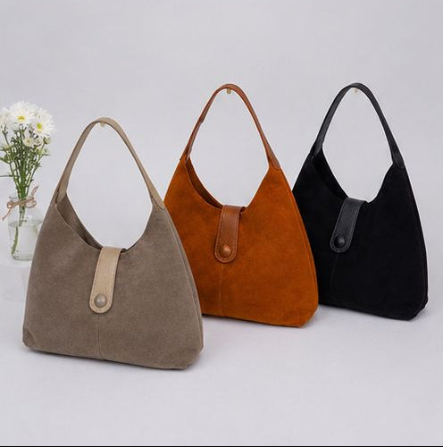 Suede Heritage Tote