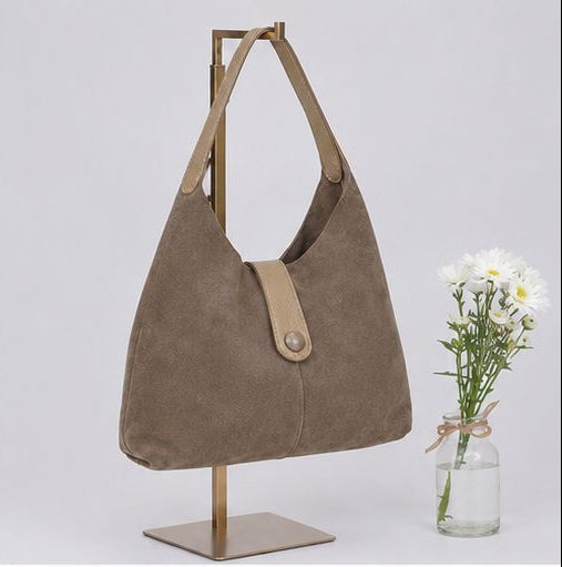 Suede Heritage Tote