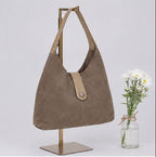 Suede Heritage Tote