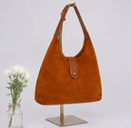 Suede Heritage Tote