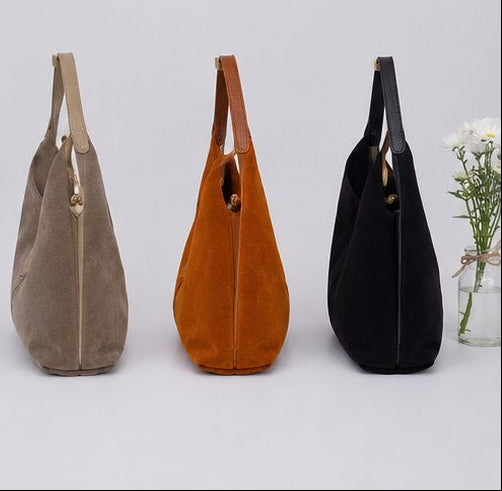 Suede Heritage Tote
