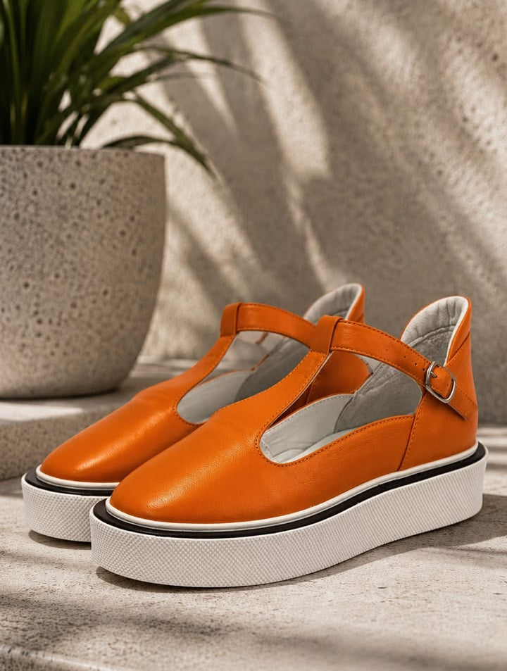 Amber T-Strap Mary Jane