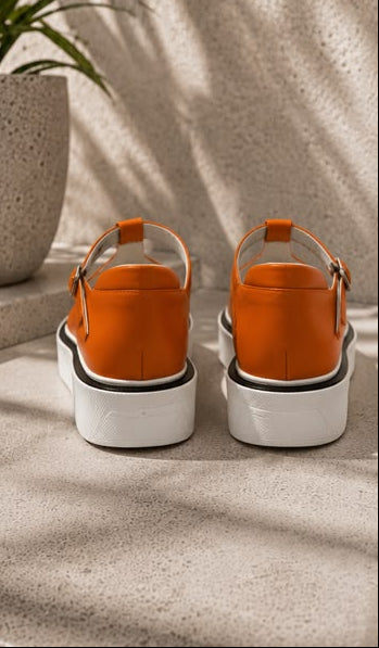 Amber T-Strap Mary Jane