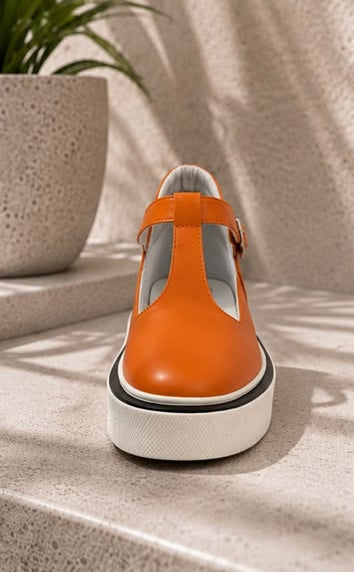 Amber T-Strap Mary Jane