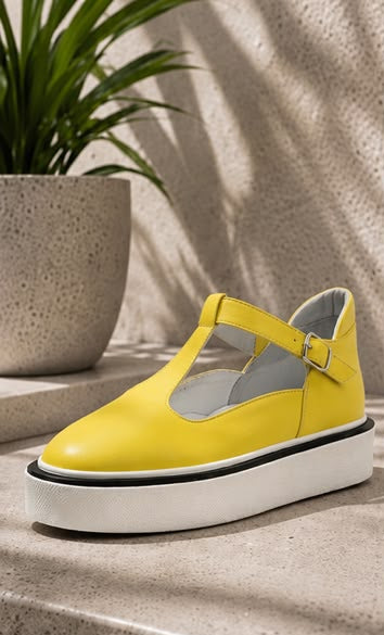 Amber T-Strap Mary Jane