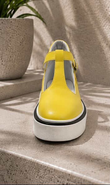 Amber T-Strap Mary Jane