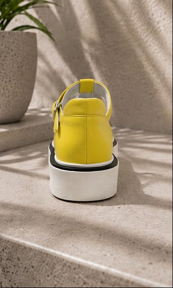 Amber T-Strap Mary Jane