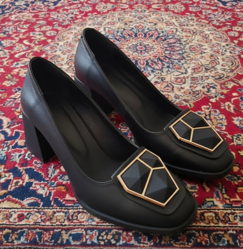 Black Chrome Courts