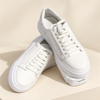 White on White Side Design
